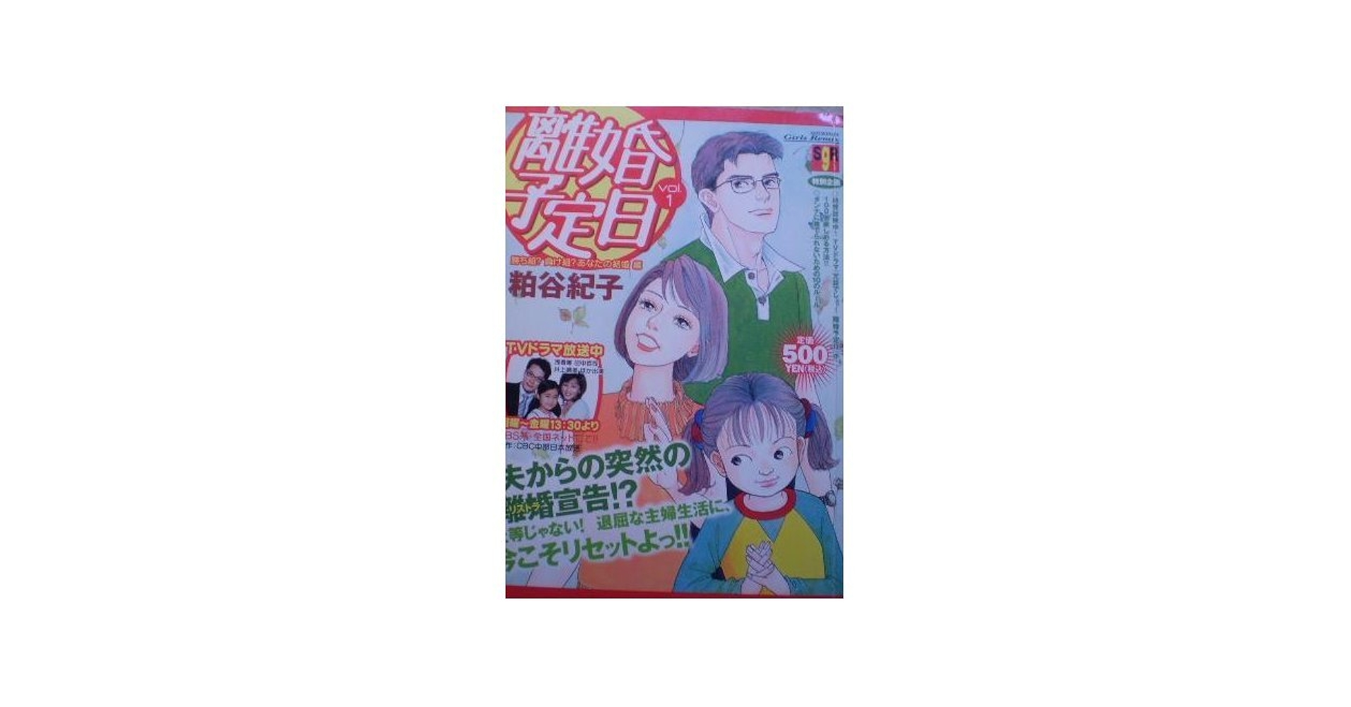 【 離婚予定日 】１〜１１巻 粕谷紀子 全巻 完結 稀少 レア 離婚予定日 11／粕谷 紀子 | 集英社 ― SHUEISHA ―
